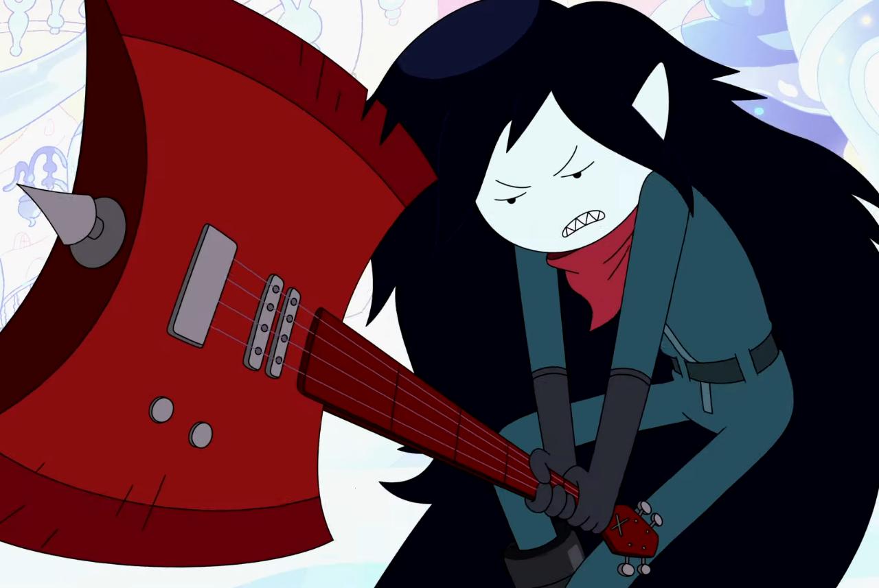 Hora de Aventura temporada 5 episódio 14. #marceline #jakethedog #finn