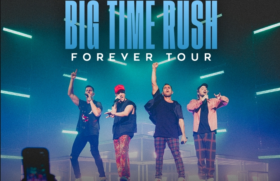 Big Time Rush anuncia shows no Brasil em 2023 Big Time Rush anuncia shows no Brasil em 2023