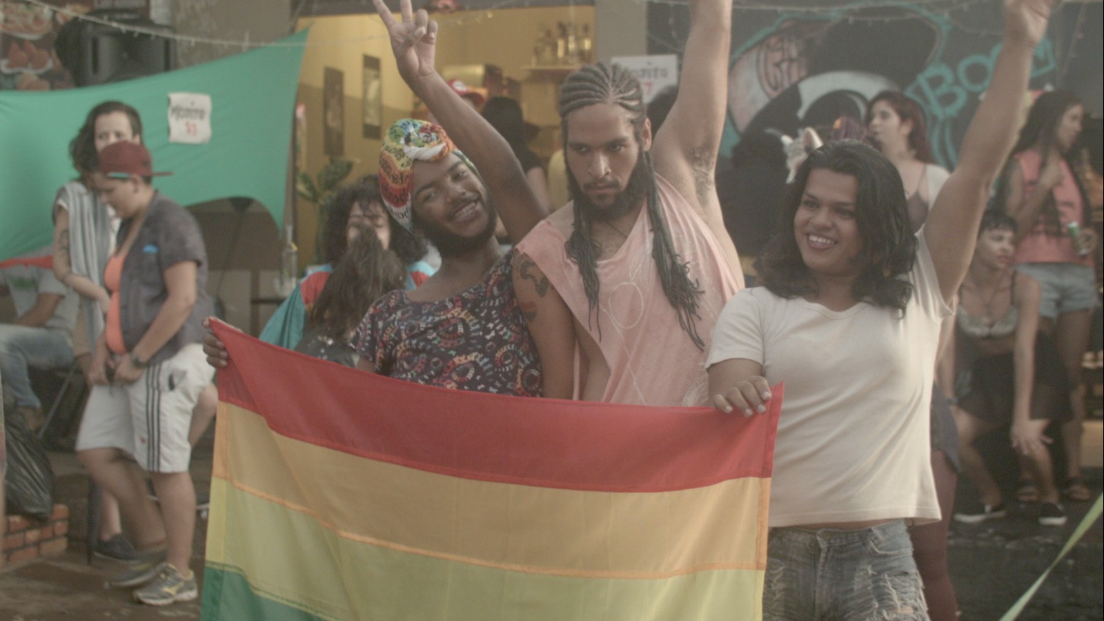 "Afronte" é uma das séries suspensas pelo edital