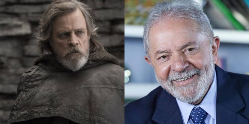 A força é forte com esse”, afirma Mark Hamill sobre Lula - POPline