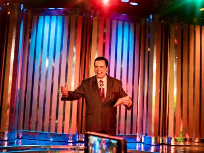 O rei da TV Silvio Santos