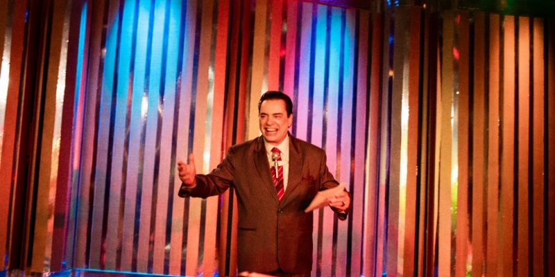 O rei da TV Silvio Santos