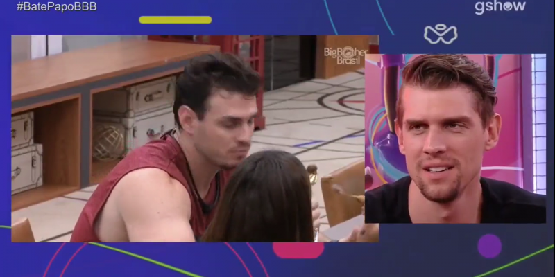 BBB23 Gustavo Key Alves Cristian