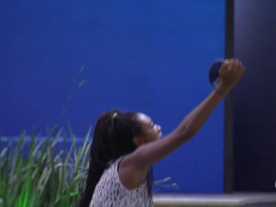 BBB23 Sarah Aline líder