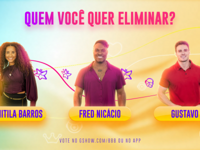 BBB23 Domitila Fred Nicácio Gustavo Paredão