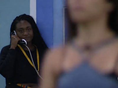 BBB23 Sarah Aline Big Fone