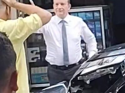 Celso Russomano acidente carro