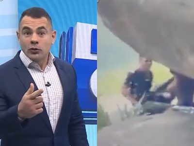 Helicótero Record soldados