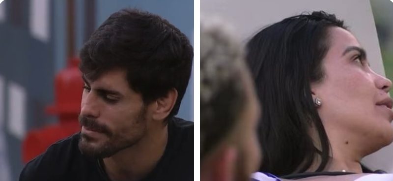 BBB23 Dania Cara de Sapato beijo
