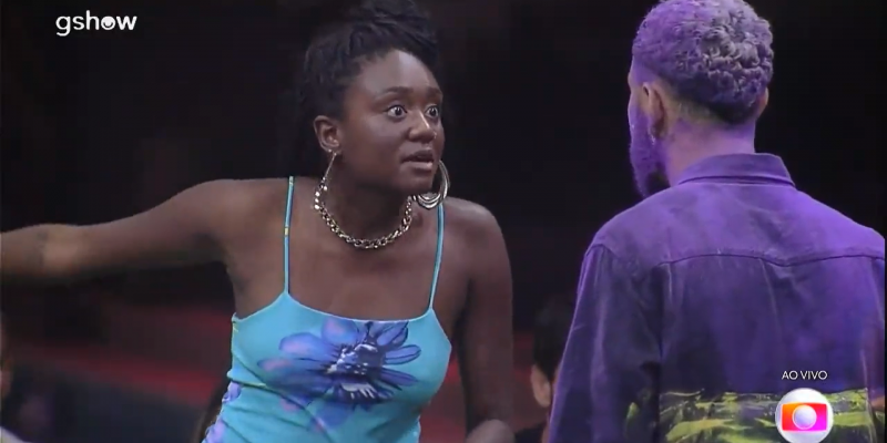 BBB23 treta Fred Sarah