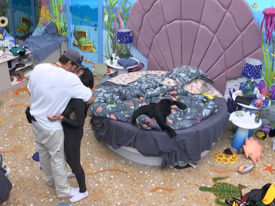 BBB23 Cara de Sapato beija Damia