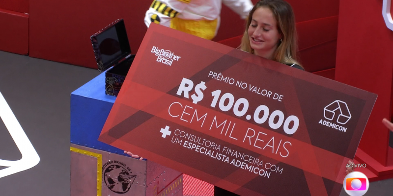 BBB23 Bruna lider