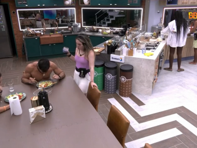 BBB23 Cara de Sapato Bruna larva