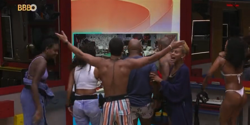 BBB23 Casa reencontro