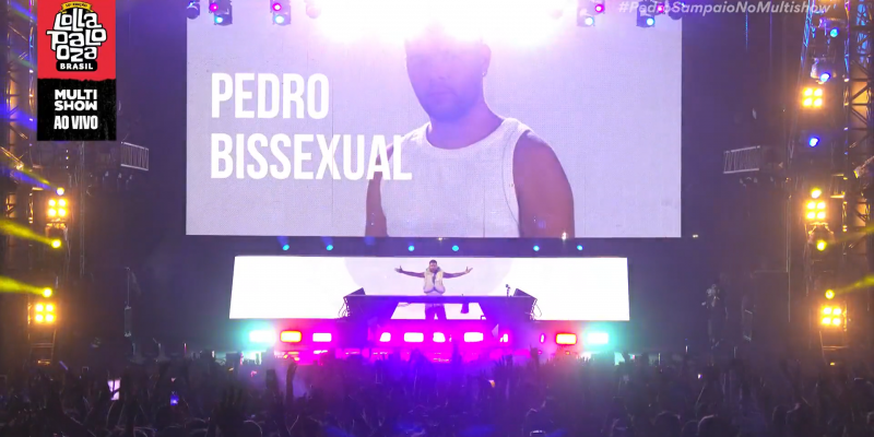 pedro sampaio lollapalooza bissexual
