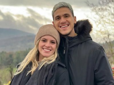 esposa pedro flamengo