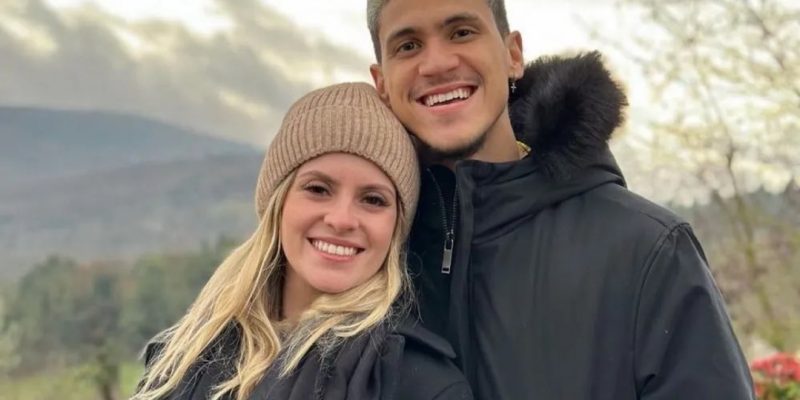 esposa pedro flamengo