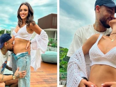 neymar pai segunda vez