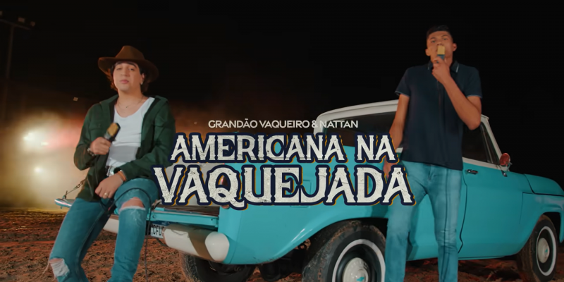 Americana na Vaquejada Nattan
