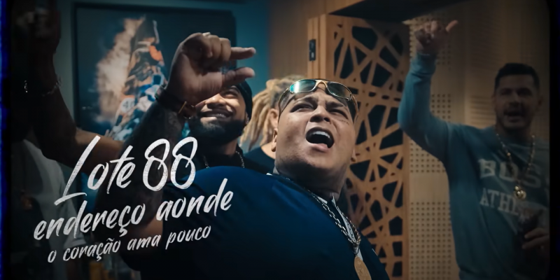 Tribo da Periferia, Hungria Hip Hop e MC Ryan SP lote 88