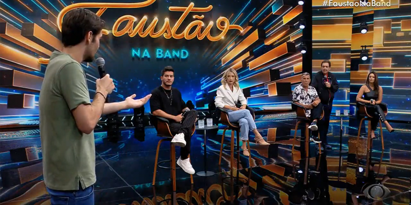 faustão na band não é não