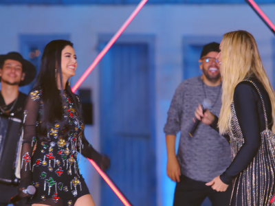 Allana Macedo e Solange Almeida