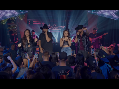 Jennifer e Stephany part. Leo e Raphael