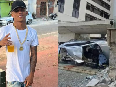 mc biel xcamoso video acidente