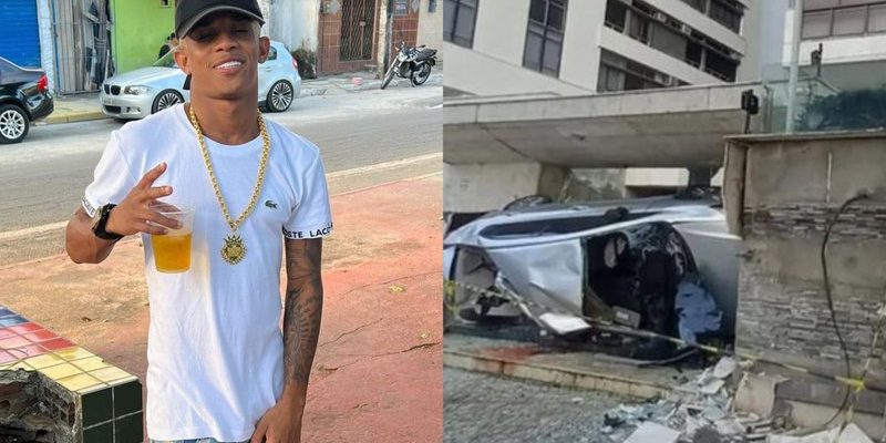 mc biel xcamoso video acidente