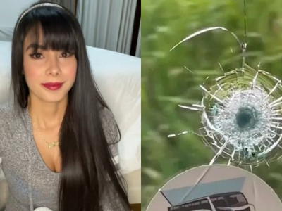 Juliana Bonde tentativa assalto