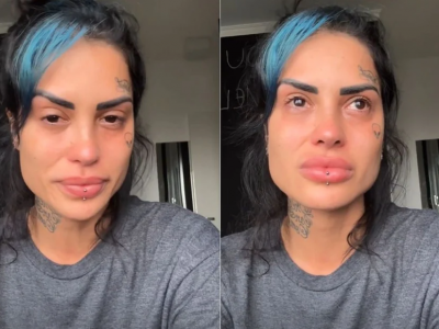 Tati Zaqui término Thomas Costa