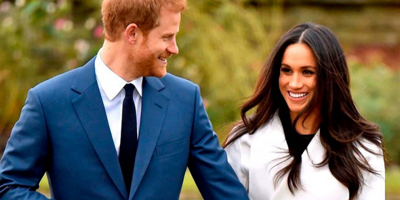 Príncipe Harry e Megan Markle