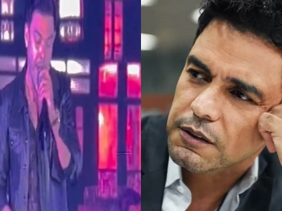 Zezé Di Camargo desafina