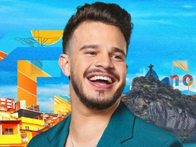 Matheus Fernandes MF no Rio