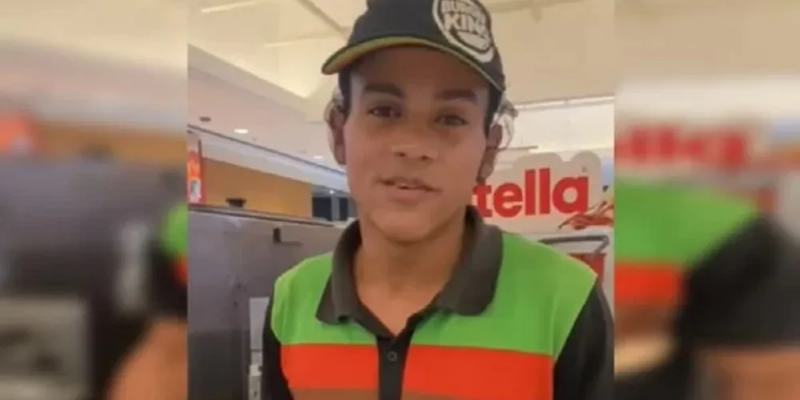Funcionário Burger King