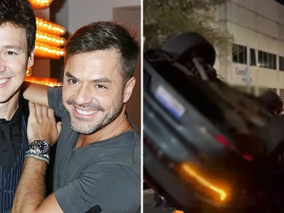 Irmão do Rodrigo Faro acidente