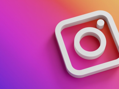 Instagram logo queda