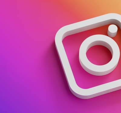 Instagram logo queda