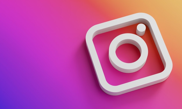 Instagram logo queda