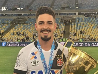 Kadu Fernandes jogador Vasco