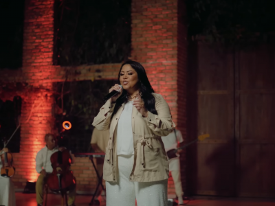 'Enxugue as Lágrimas' - Gisele Nascimento