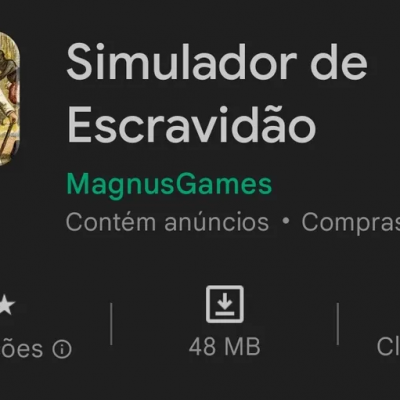 Simulador de Escravidão jogo