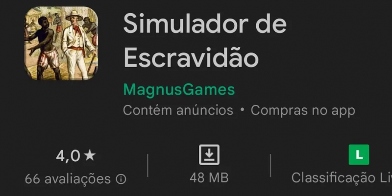 Simulador de Escravidão jogo