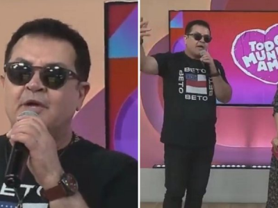 Beto Barbosa abandona programa SBT