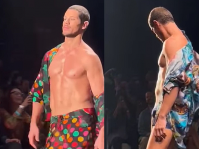 José Loreto sunga SPFW