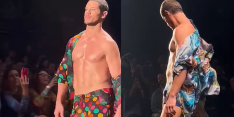 José Loreto sunga SPFW