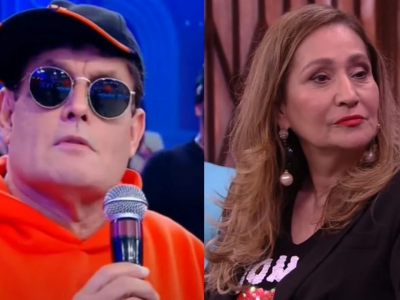 Sônia Abrão Sérgio Mallandro