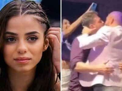 Key Alves beijo Gustavo Bruno