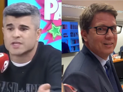 Mario Frias agride jornalista