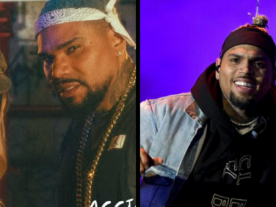 Chris Brown Melody Naldo Love Love